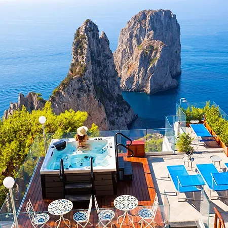 Faraglionensis Monaconehouse Villa Capri Exterior photo